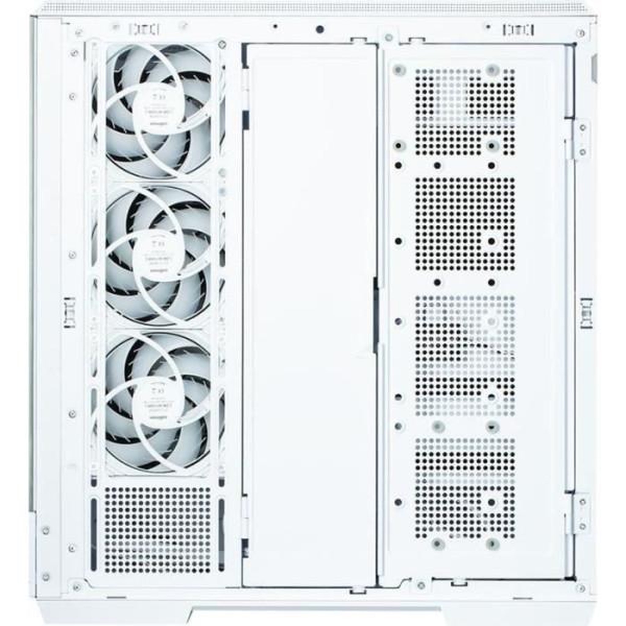 Voir la diapositive 5 : Zalman ZALMAN Modele : P50DS White