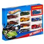 Voir la diapositive 1 : MATTEL Coffret 10 Voitures Hot Wheels