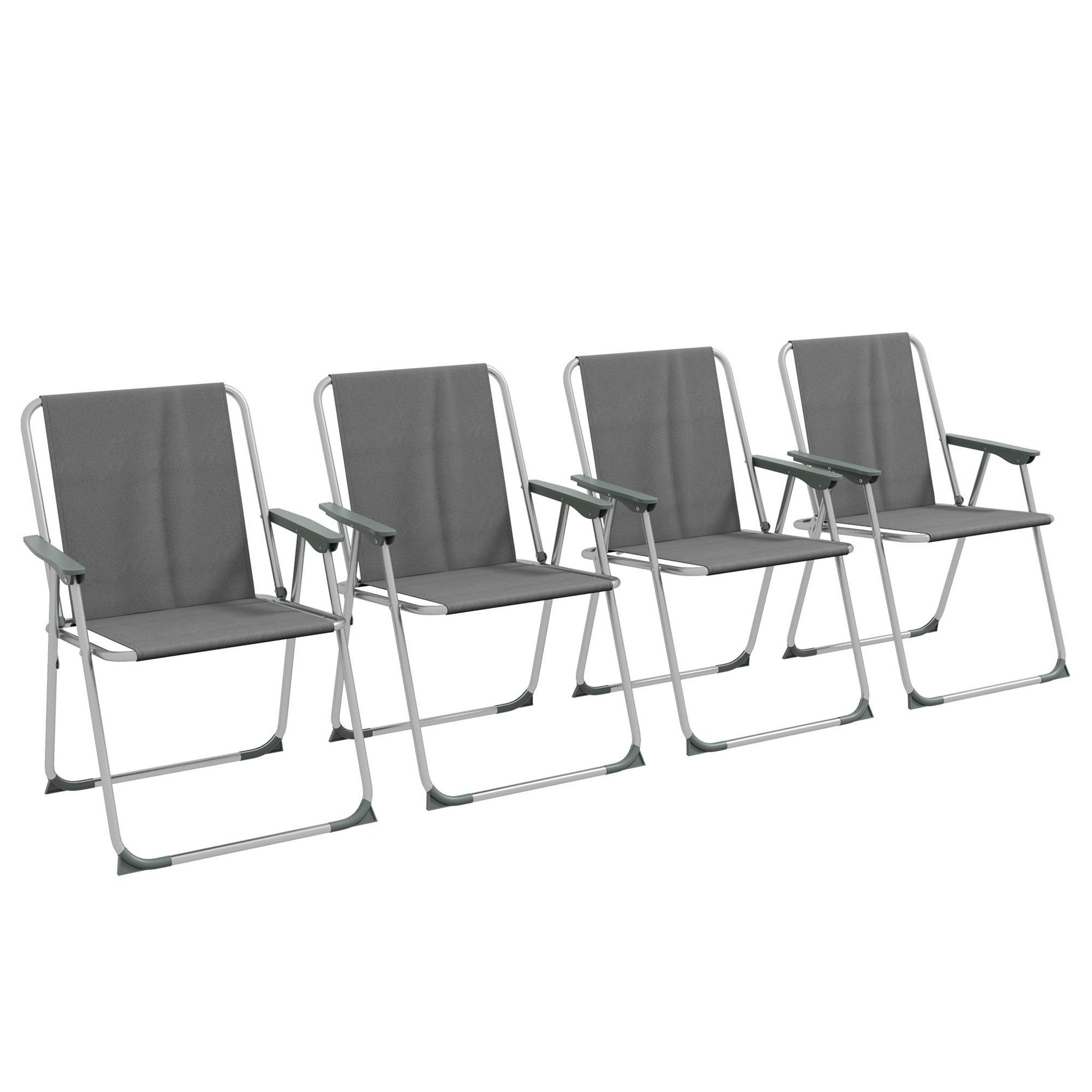 Paire de Chaises Pliantes de Camping Vintage Motifs à fleurs - Atelier