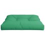 Voir la diapositive 5 : VIDAXL Coussin de palette vert 70x70x12 cm tissu