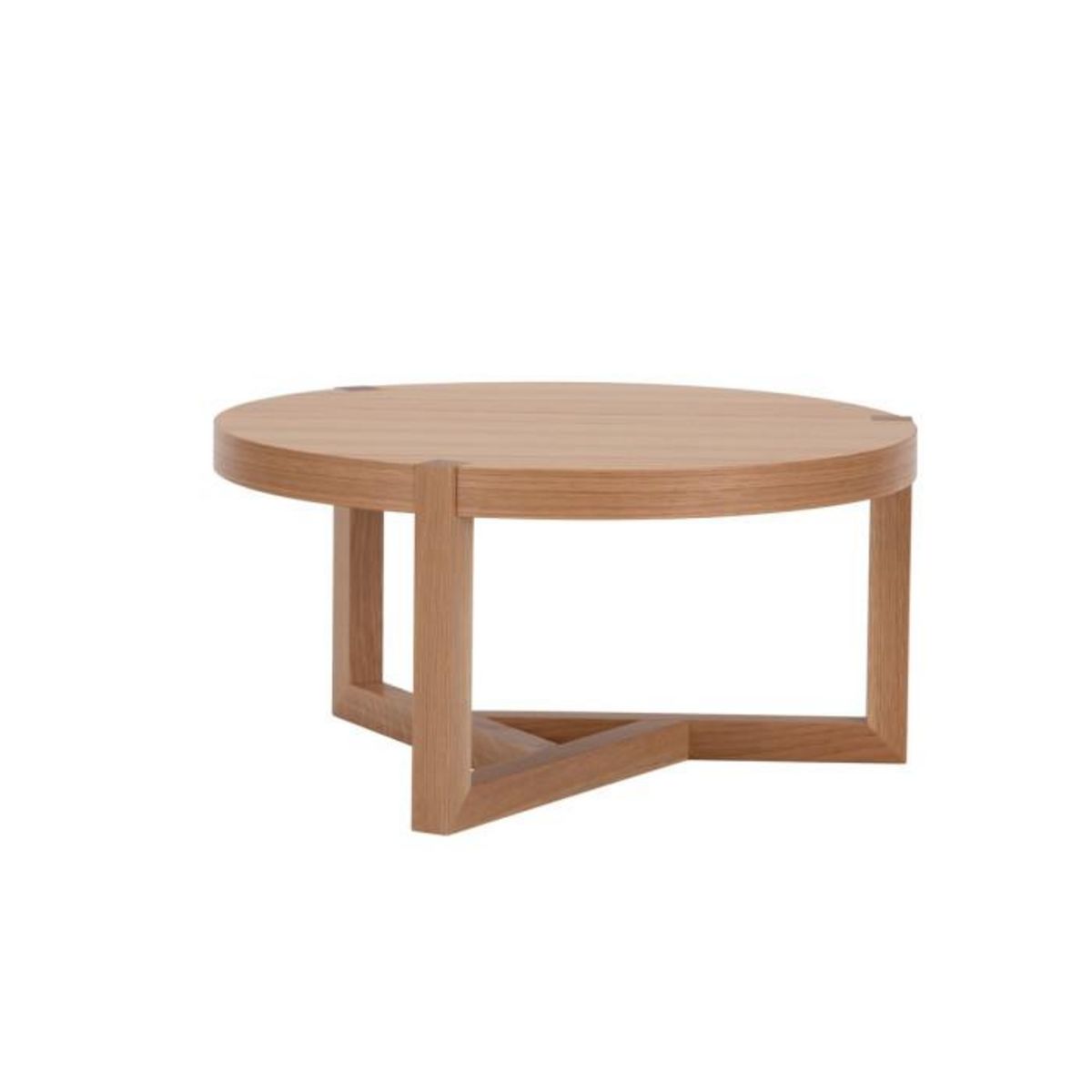 Paris Prix Table Basse Design  Brentwood  82cm Chêne