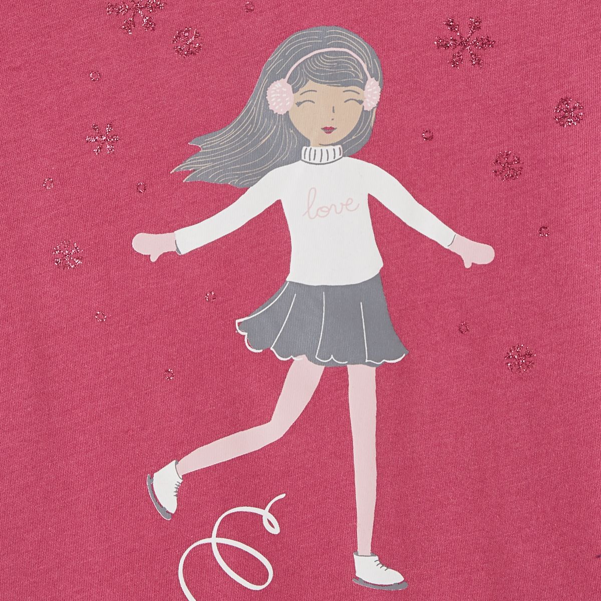 IN EXTENSO T-shirt manches longues fille