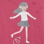 Voir la diapositive 2 : IN EXTENSO T-shirt manches longues fille