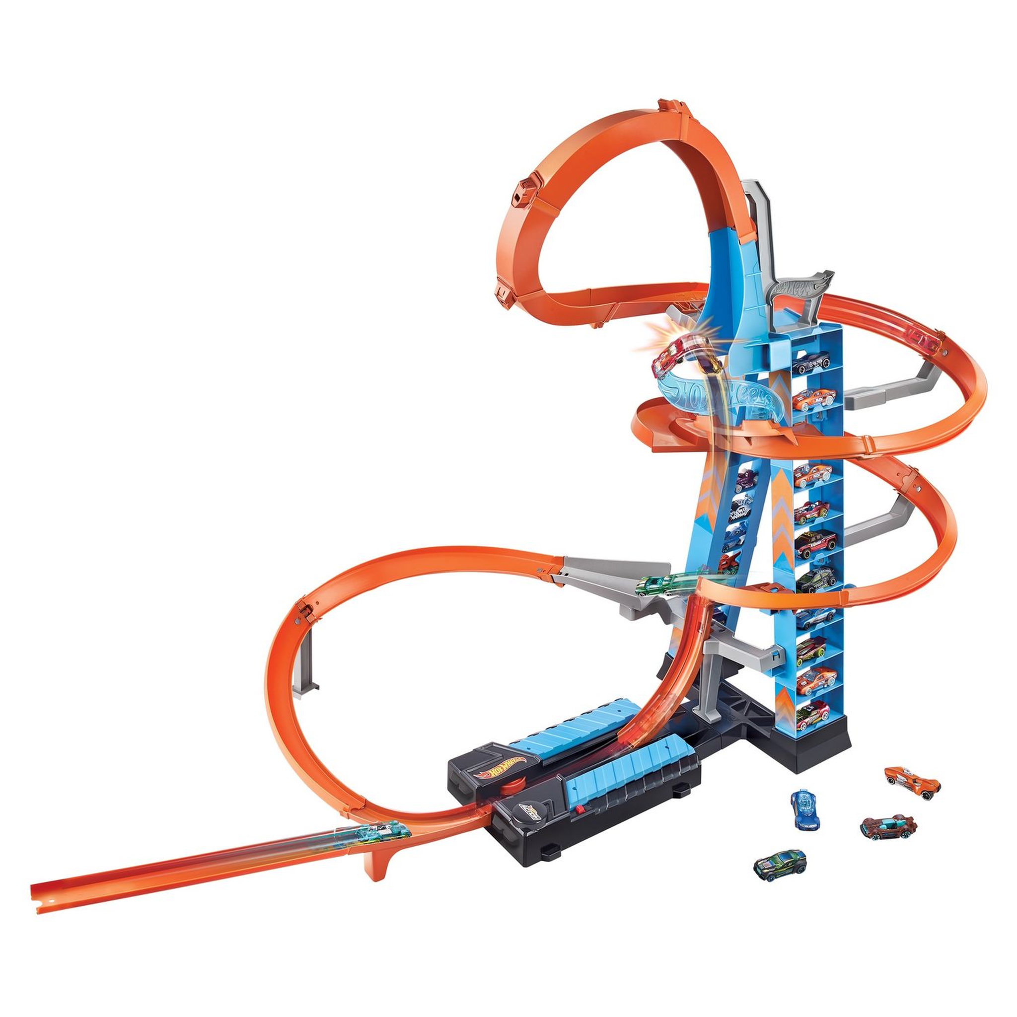 Voir la diapositive 1 : MATTEL Coffret Altitude Crash Hot Wheels