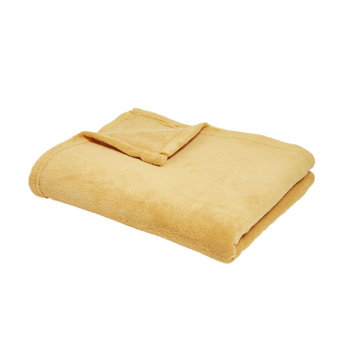 TODAY Plaid Moelleux uni