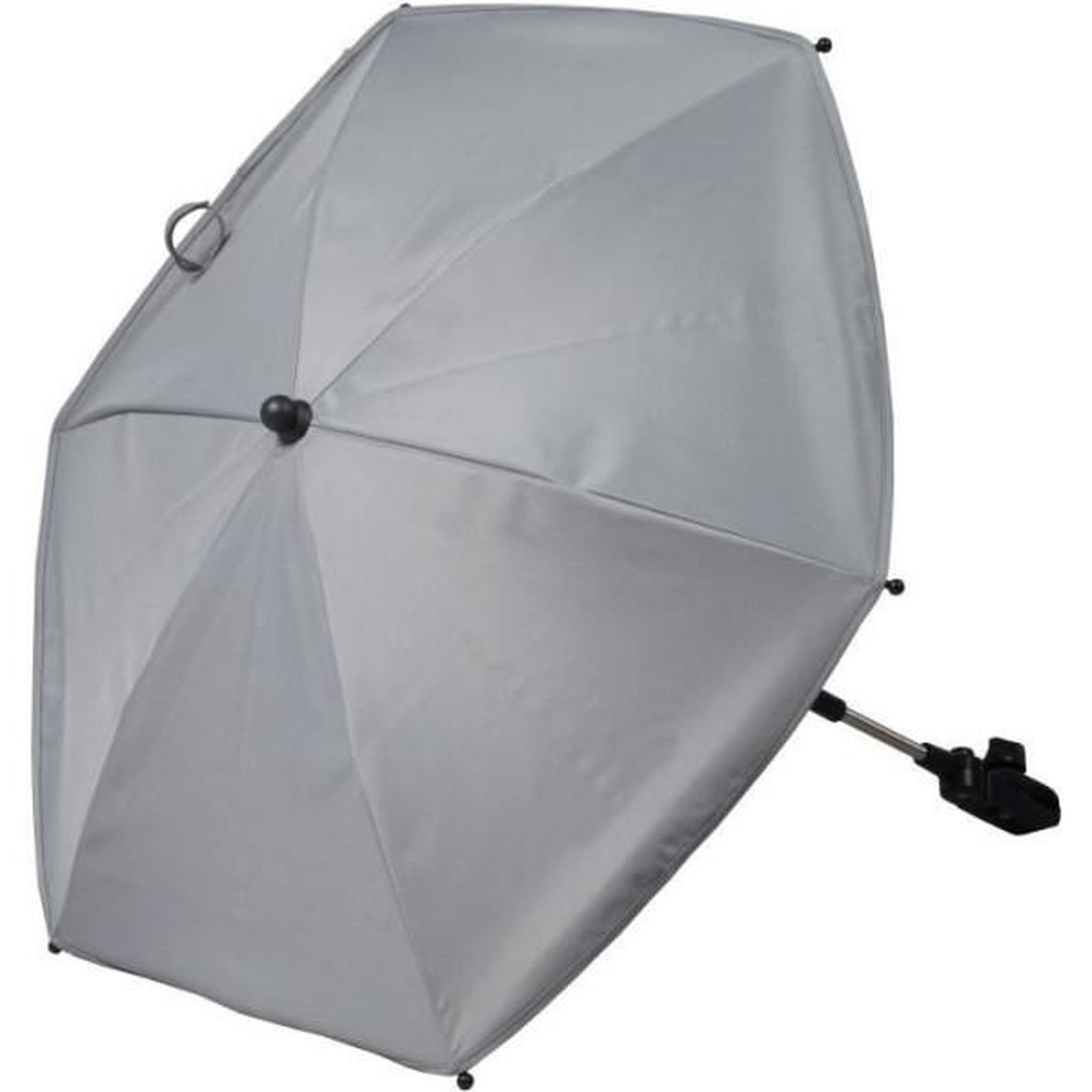 Voir la diapositive 1 : BAMBISOL Ombrelle pour poussette - BAMBISOL - Orientable - 71 cm - Gris