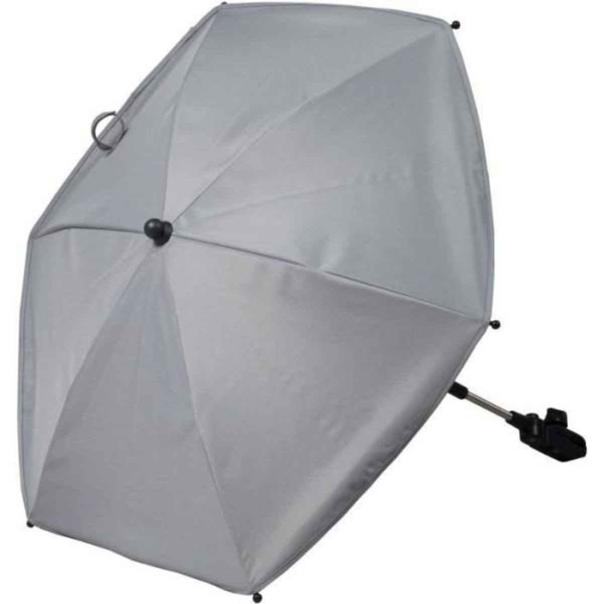 BAMBISOL Ombrelle pour poussette - BAMBISOL - Orientable - 71 cm - Gris