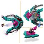 Voir la diapositive 5 : LEGO Marvel 76255 Le Nouveau Vaisseau des Gardiens Volume 3, Jouet Navette Spatial des Gardiens de la Galaxie avec Minifigurines Mantis, Drax & Star-Lord, Cadeau Super-Héros