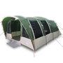 Voir la diapositive 2 : VIDAXL Tente familiale tunnel 8 personnes vert impermeable
