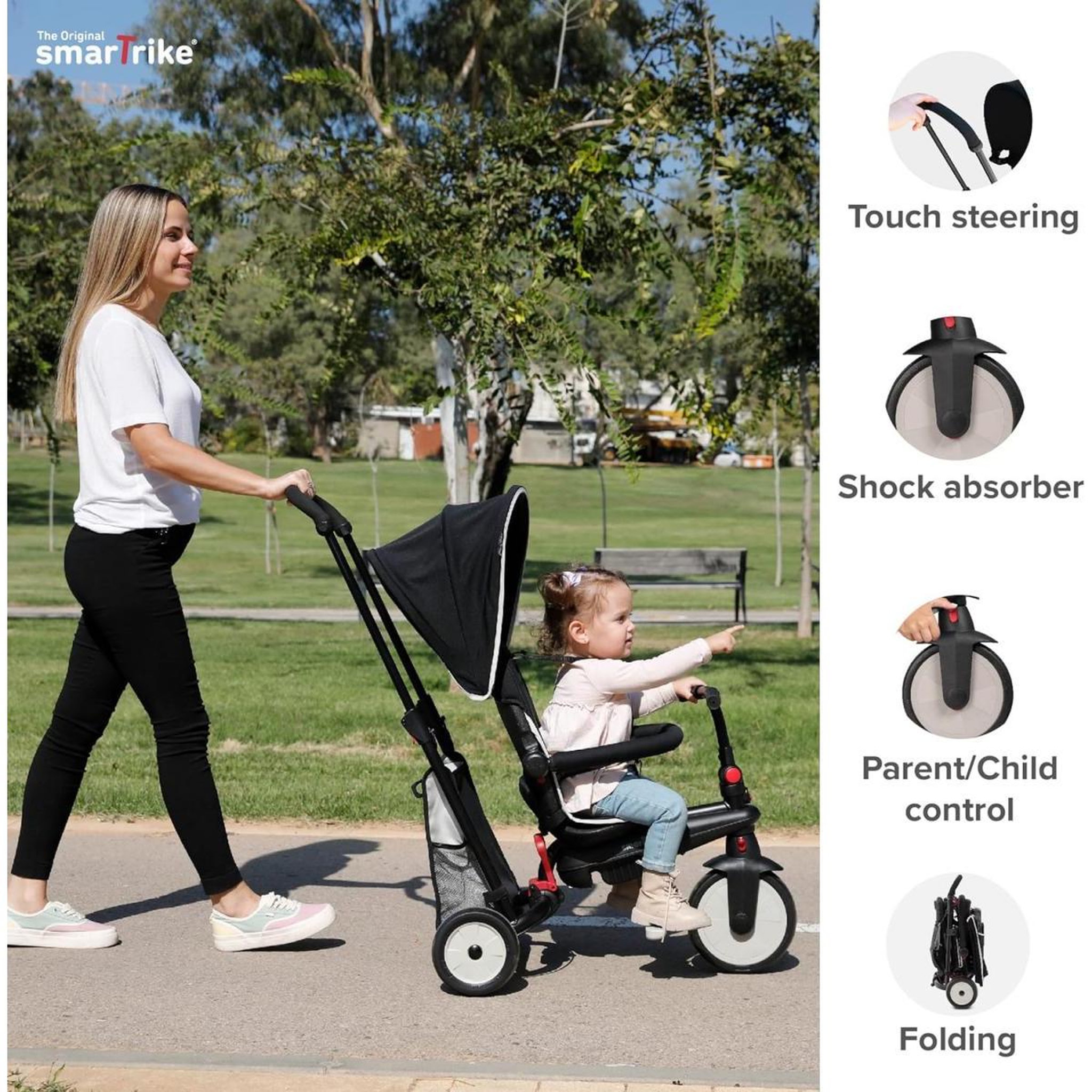 Voir la diapositive 3 : SMARTRIKE STR3 Plus Black