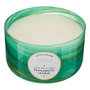 Voir la diapositive 1 : ATMOSPHERA Bougie Parfumée Design  Wavy  540g Bergamote & Jasmin