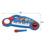 Voir la diapositive 2 : Lexibook Piano électronique La Pat Patrouille avec effets lumineux et microphone