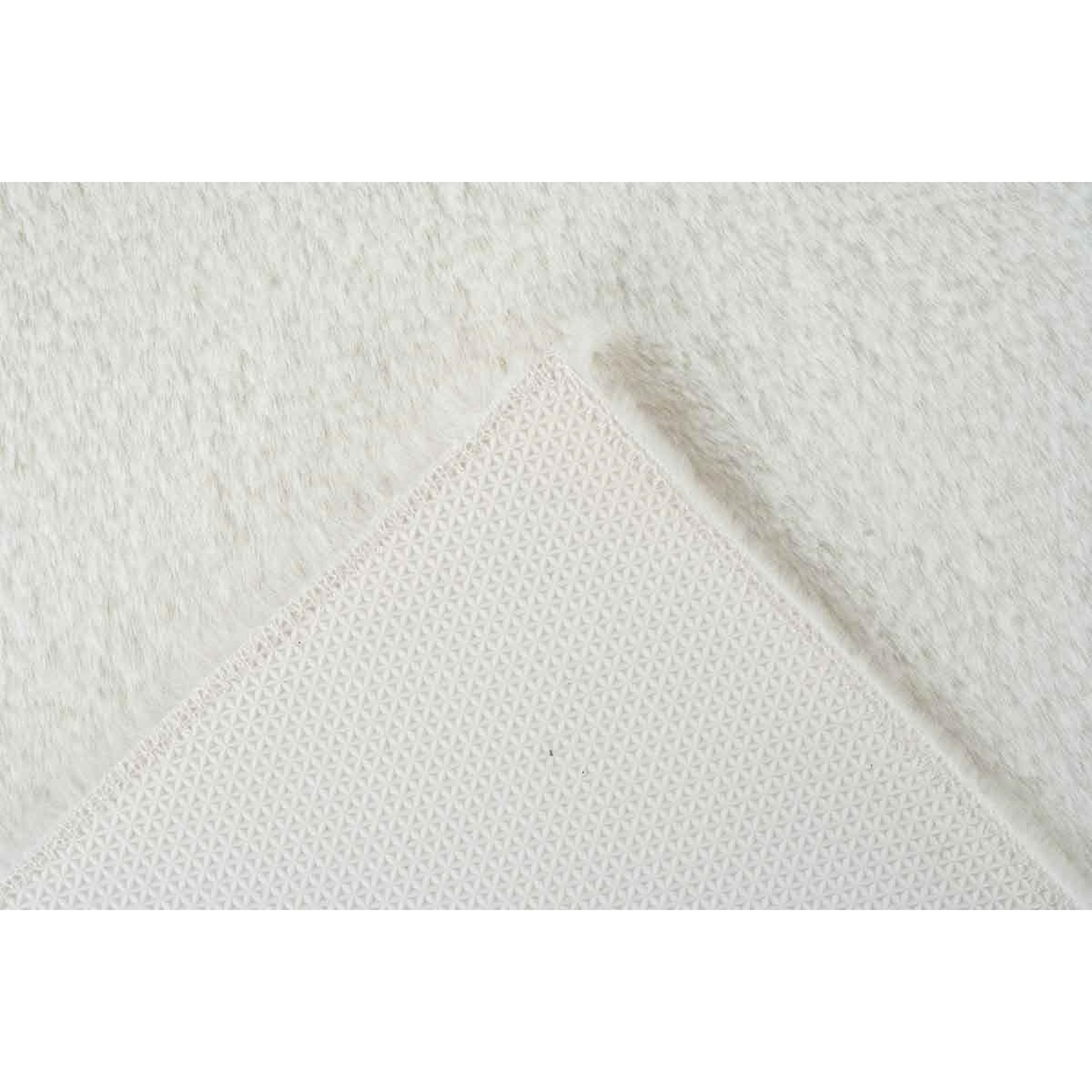 Voir la diapositive 4 : Paris Prix Tapis de Bain Fait à la Main  Rabbit  Blanc