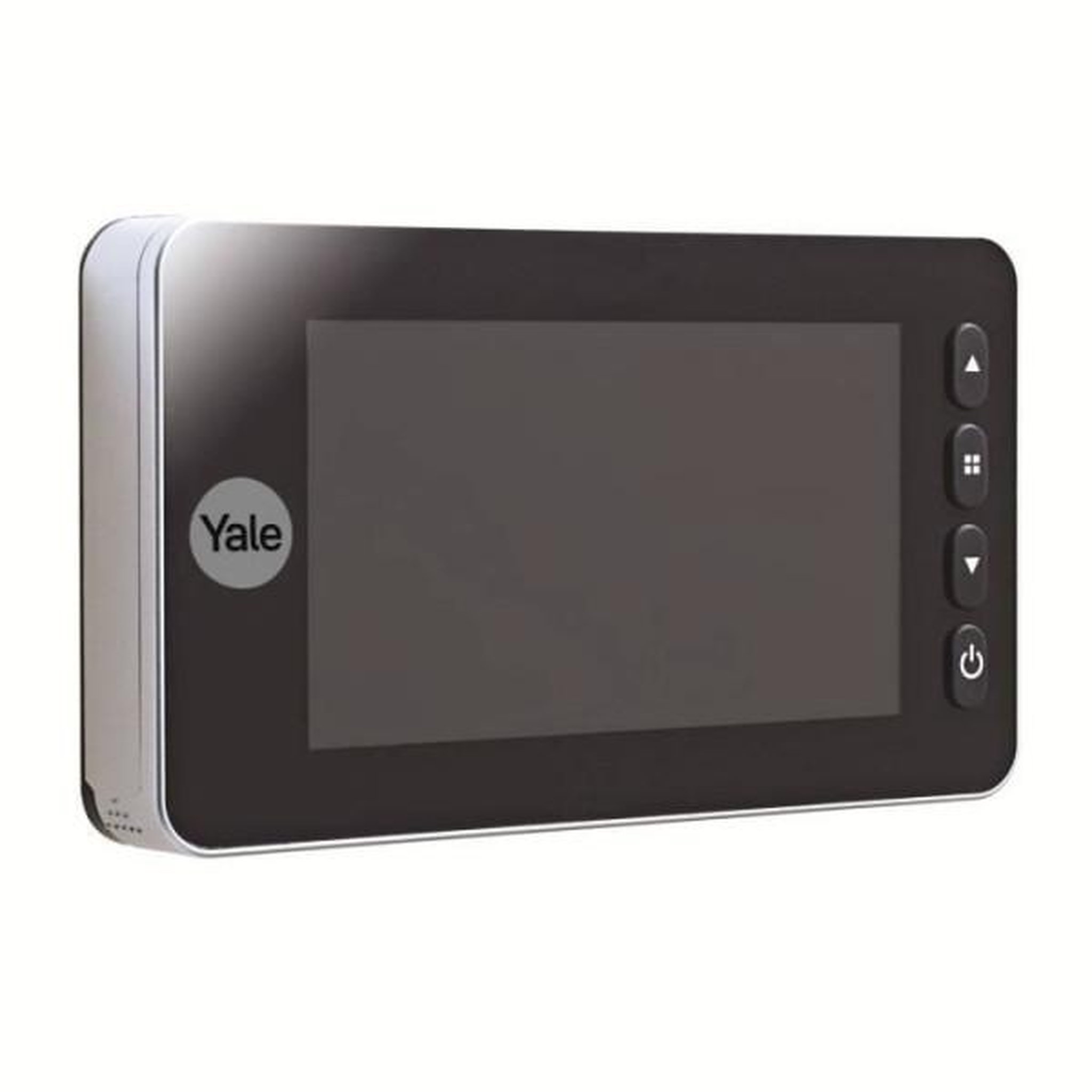 YALE Judas numérique yale ddv5800 avec sonnette intégrée - noir - diametre 14mm - angle de vue 110°