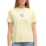 Voir la diapositive 1 : CALVIN KLEIN JEANS T shirt  Femme Calvin Klein Jeans Ss Classic