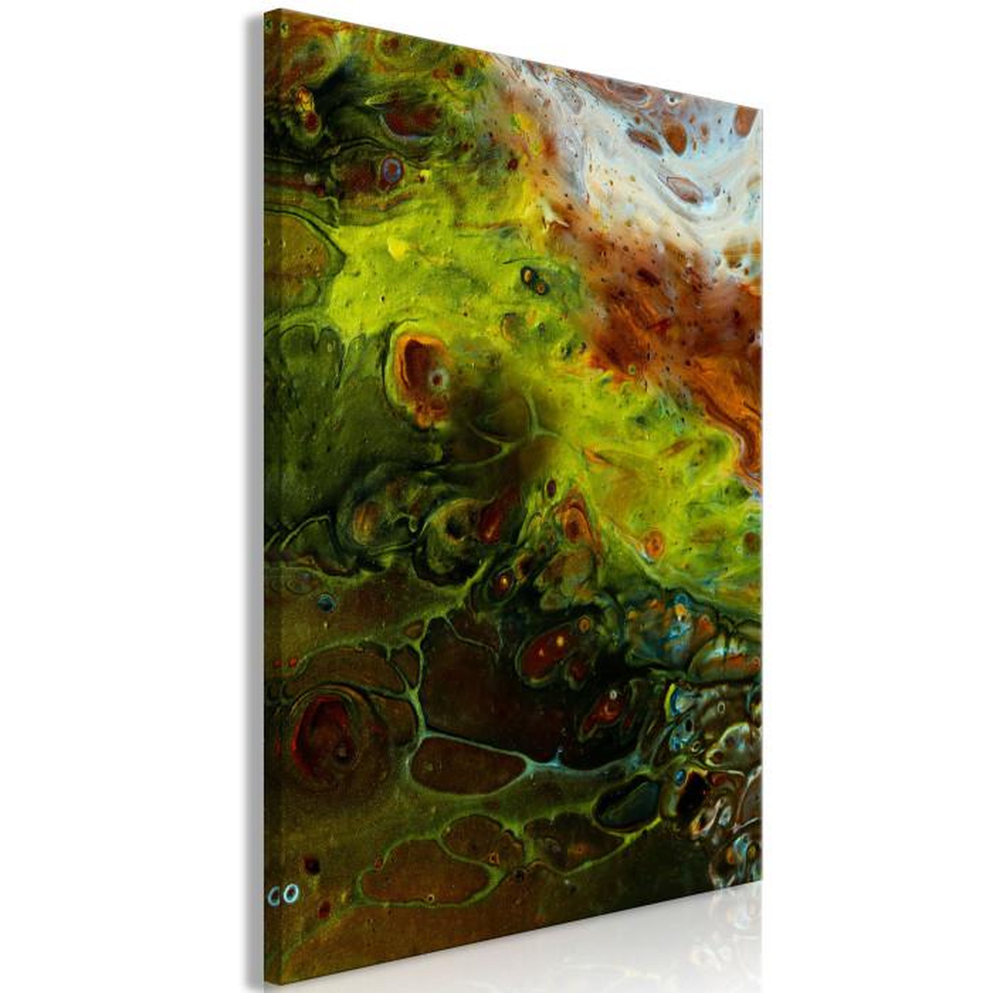 Paris Prix Tableau Imprimé  Green Elements. Coloris disponibles : Multicolore