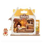 ROBOTIME Maison Miniature Teddy s Breadbox