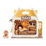 Voir la diapositive 1 : ROBOTIME Maison Miniature Teddy s Breadbox