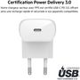 Voir la diapositive 5 : Belkin Chargeur 30W USB-C pour samsung et apple
