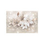 Voir la diapositive 2 : Paris Prix Papier Peint  Diamond Lilies