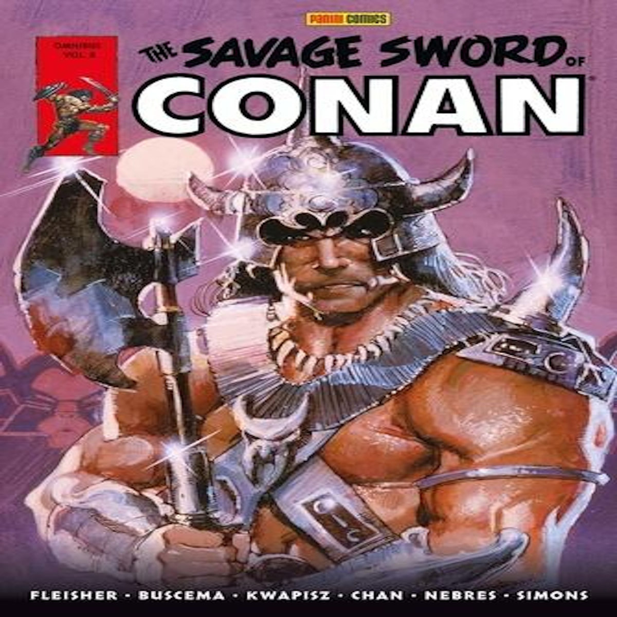 SAVAGE SWORD OF CONAN TOME 8 , Fleisher Michael