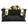 Voir la diapositive 2 : Paris Prix Lunch Bag 3 Pièces  Take Away  23cm Noir & Or