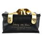 Voir la diapositive 2 : Paris Prix Lunch Bag 3 Pièces  Take Away  23cm Noir & Or