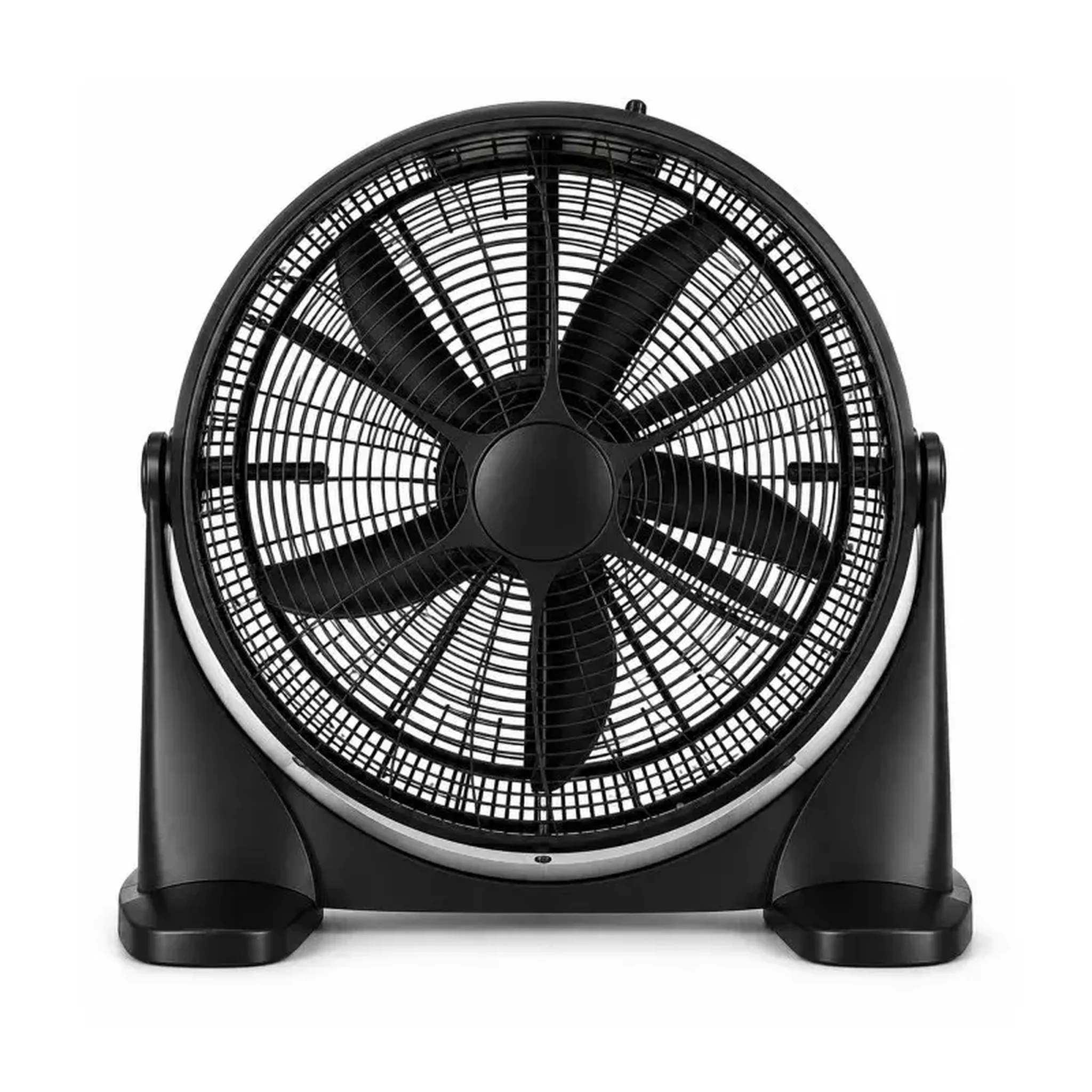 Voir la diapositive 4 : Ventilateur De Sol Et Table Rond Inclinable 50 Cm – 100w