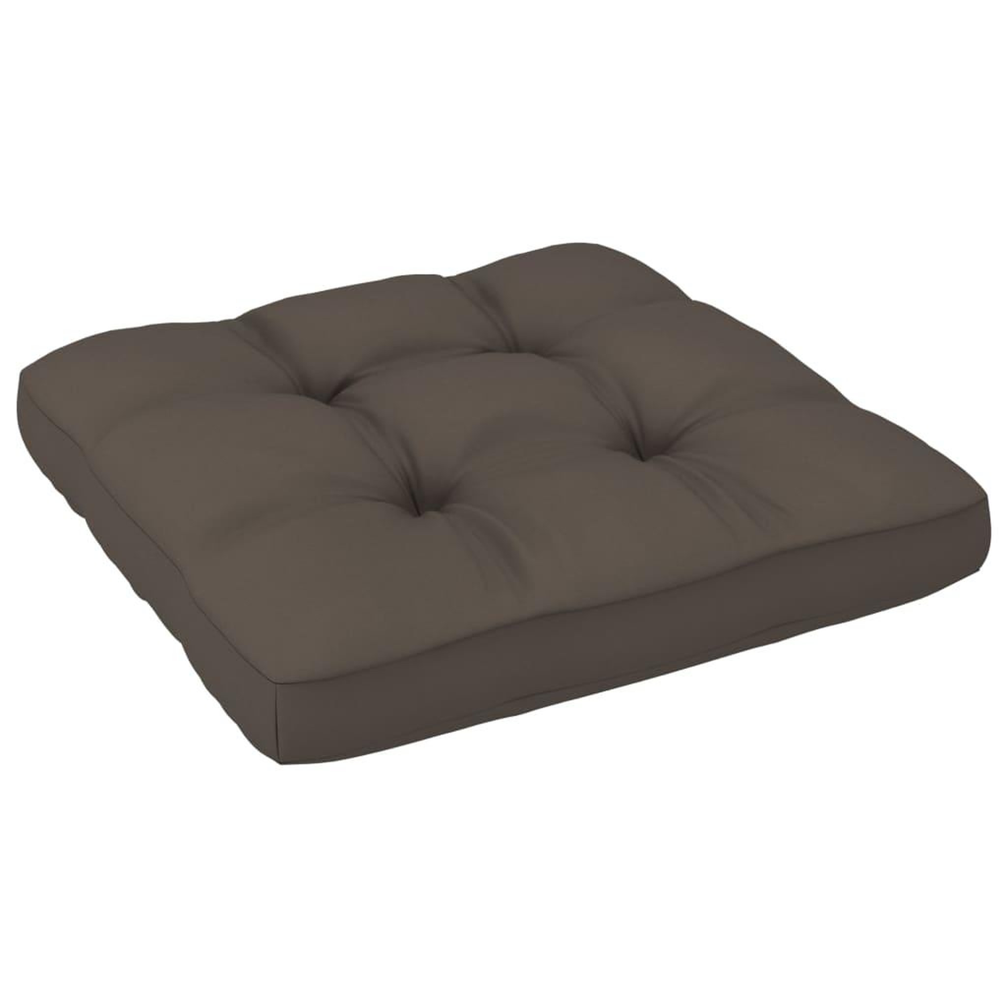 Voir la diapositive 5 : VIDAXL Salon de jardin palette 4 pcs et coussins Pin impregne de blanc