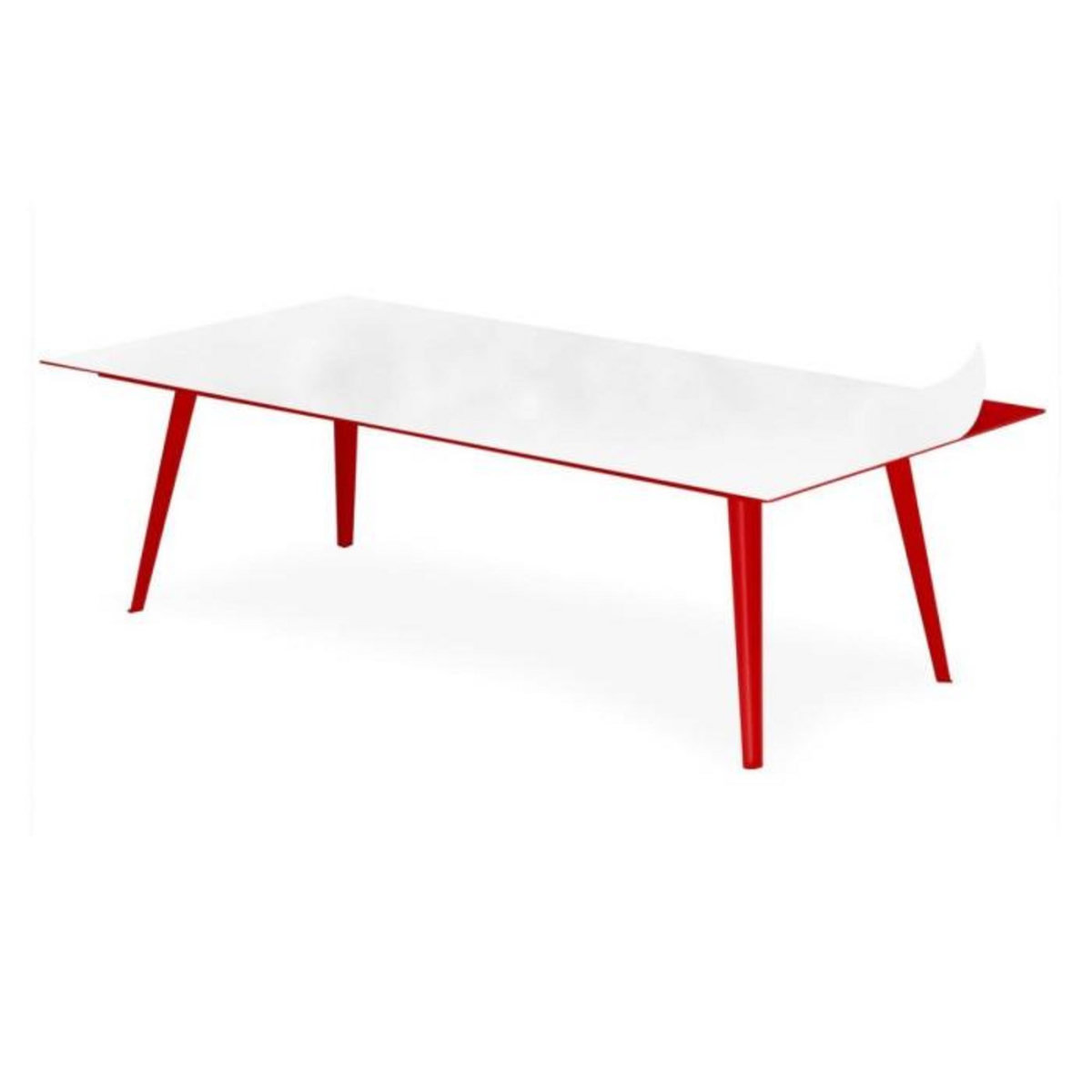 Paris Prix Table Basse 1 Cover  Tableau Effaçable  120cm Rouge
