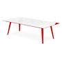 Voir la diapositive 1 : Paris Prix Table Basse 1 Cover  Tableau Effaçable  120cm Rouge