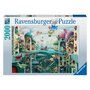 RAVENSBURGER Puzzle 2000 p - si les poissons pouvaient marcher / demelsa haughton