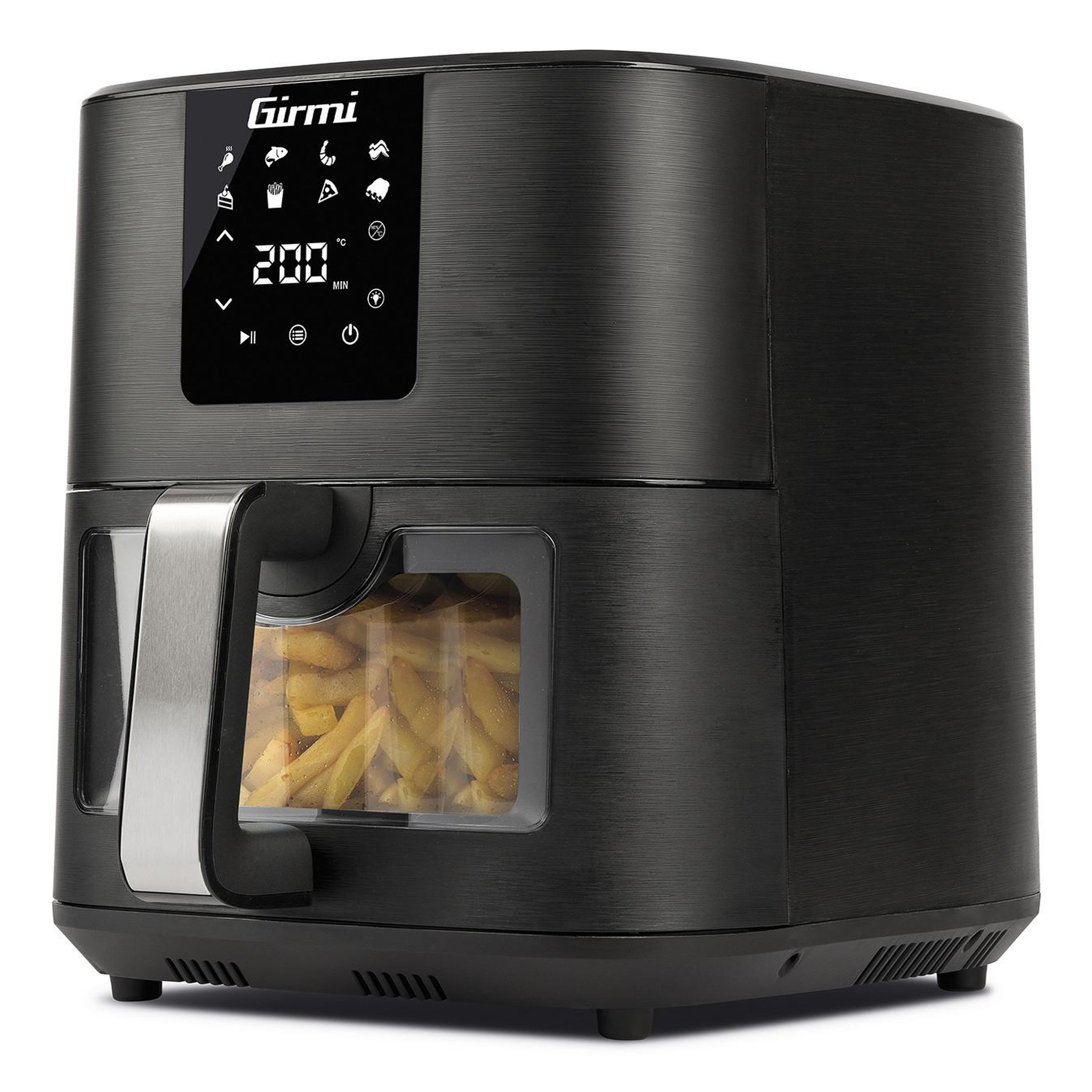 GIRMI Friteuse à air chaud girmi fg79 simple 9 l indépendante 1700 w noir