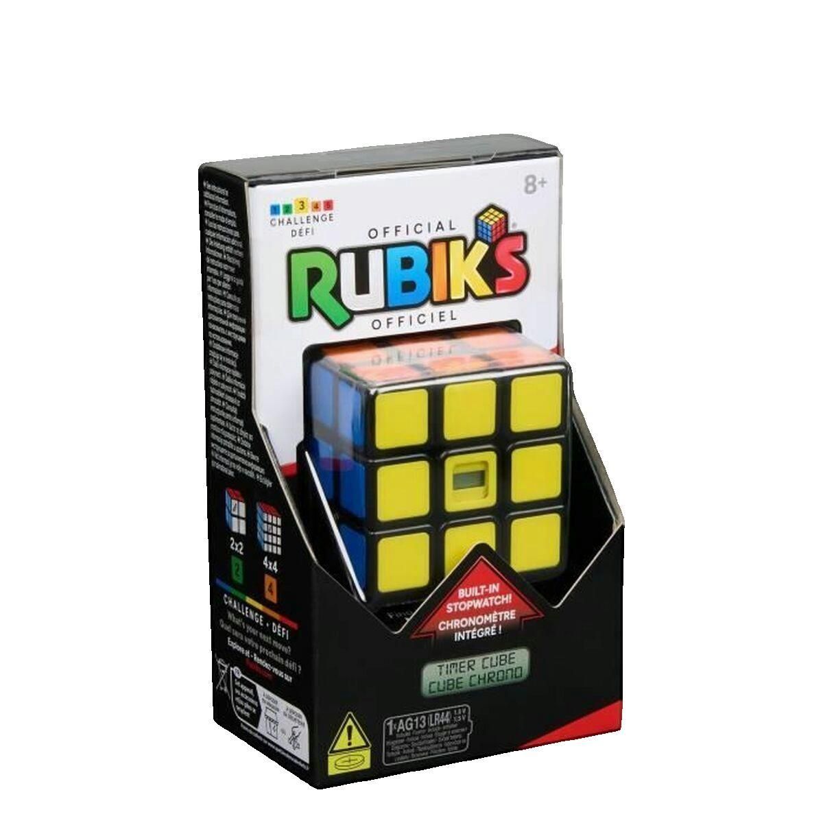 RUBIK'S Cube Rubik 3x3 Aster multicolore avec minuterie intégrée