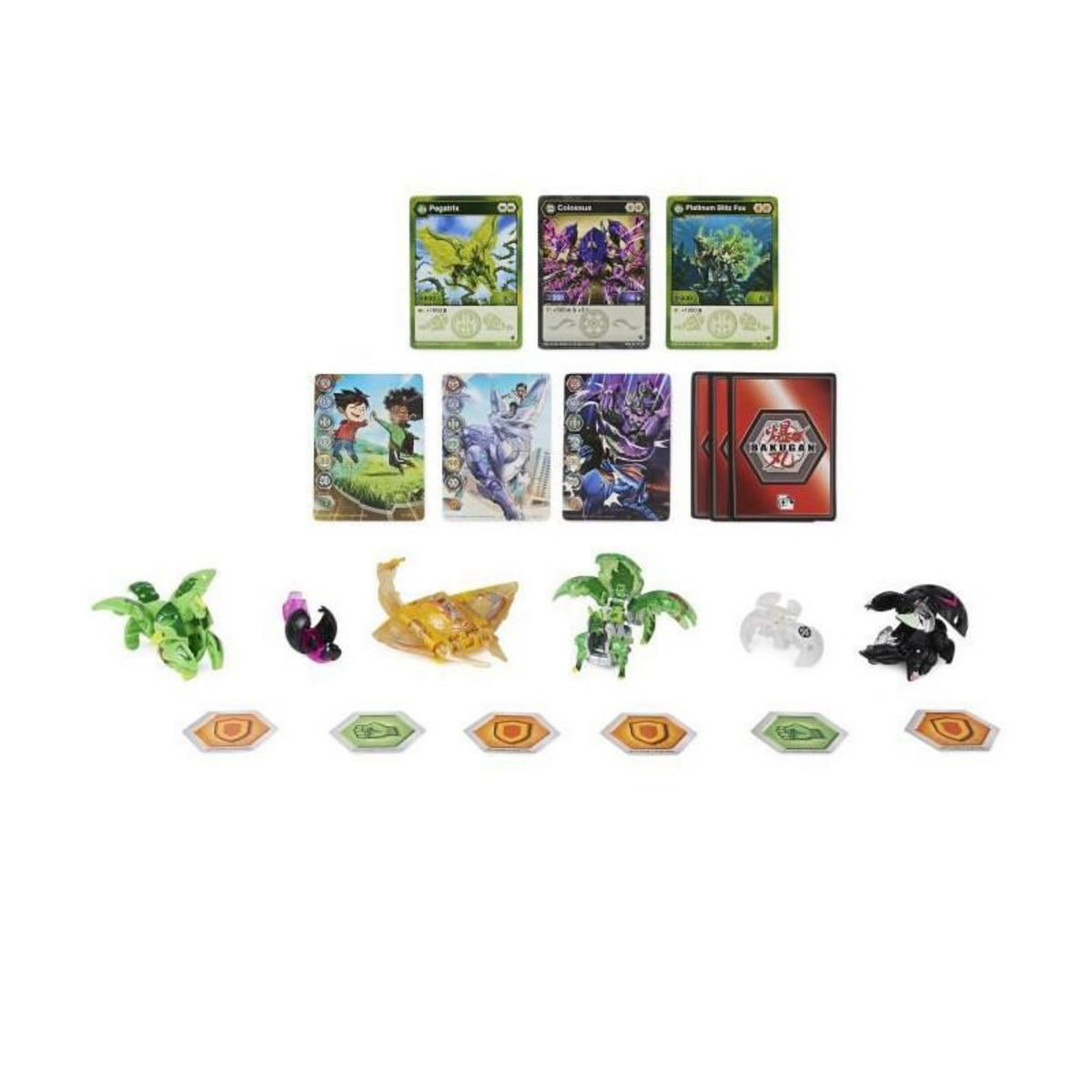 BAKUGAN COFFRET BATTLE STRIKE SAISON 4 - Bakugan (assort)