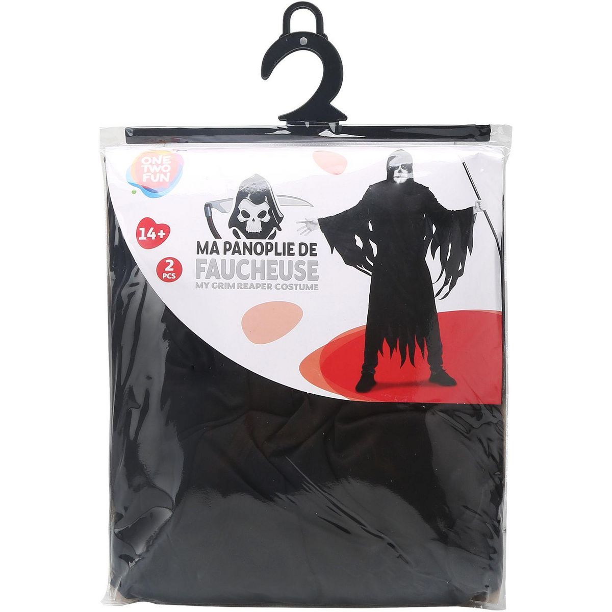 One Two Fun Déguisement de faucheuse pour adulte