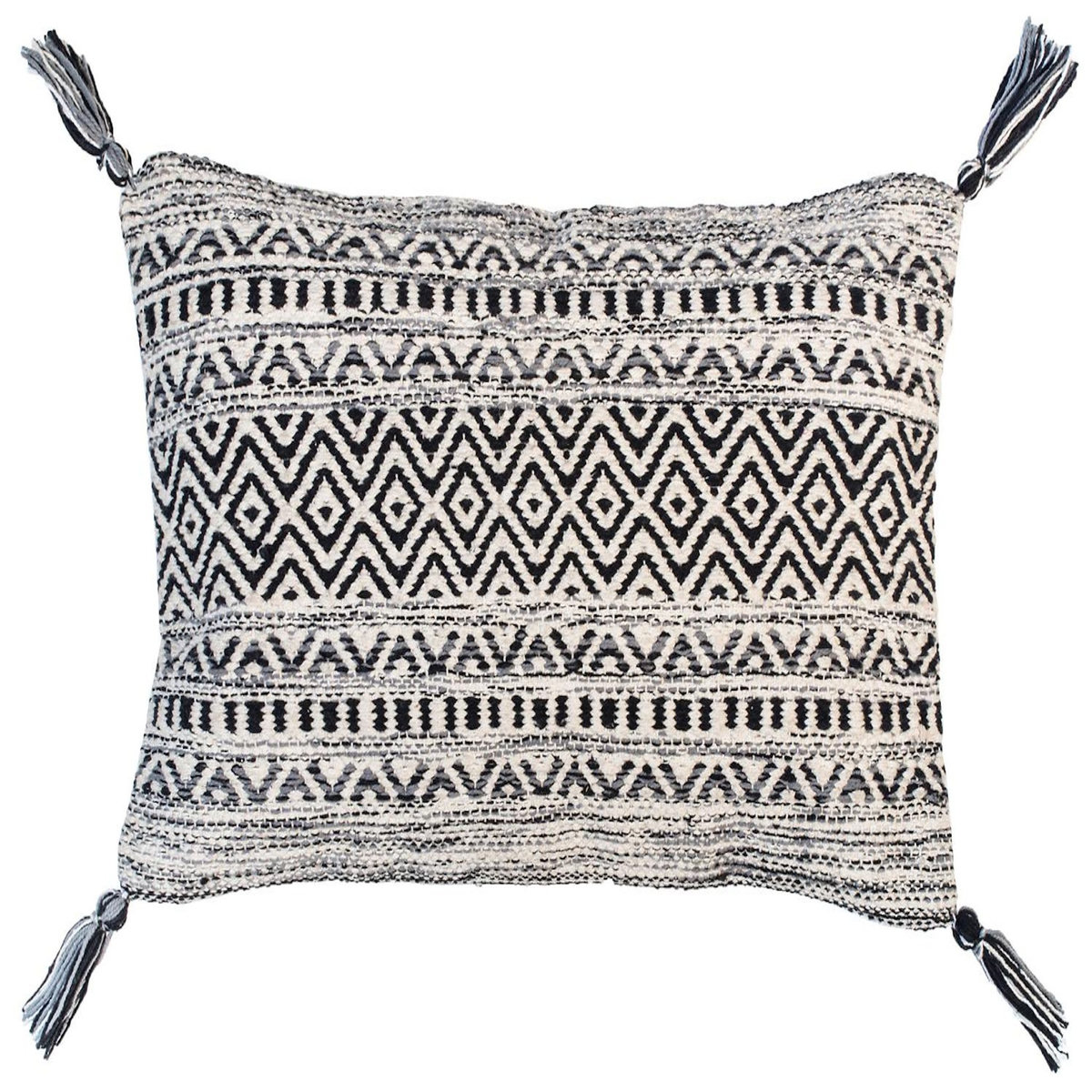 Les Ateliers du Linge Coussin 100% coton 140g emili