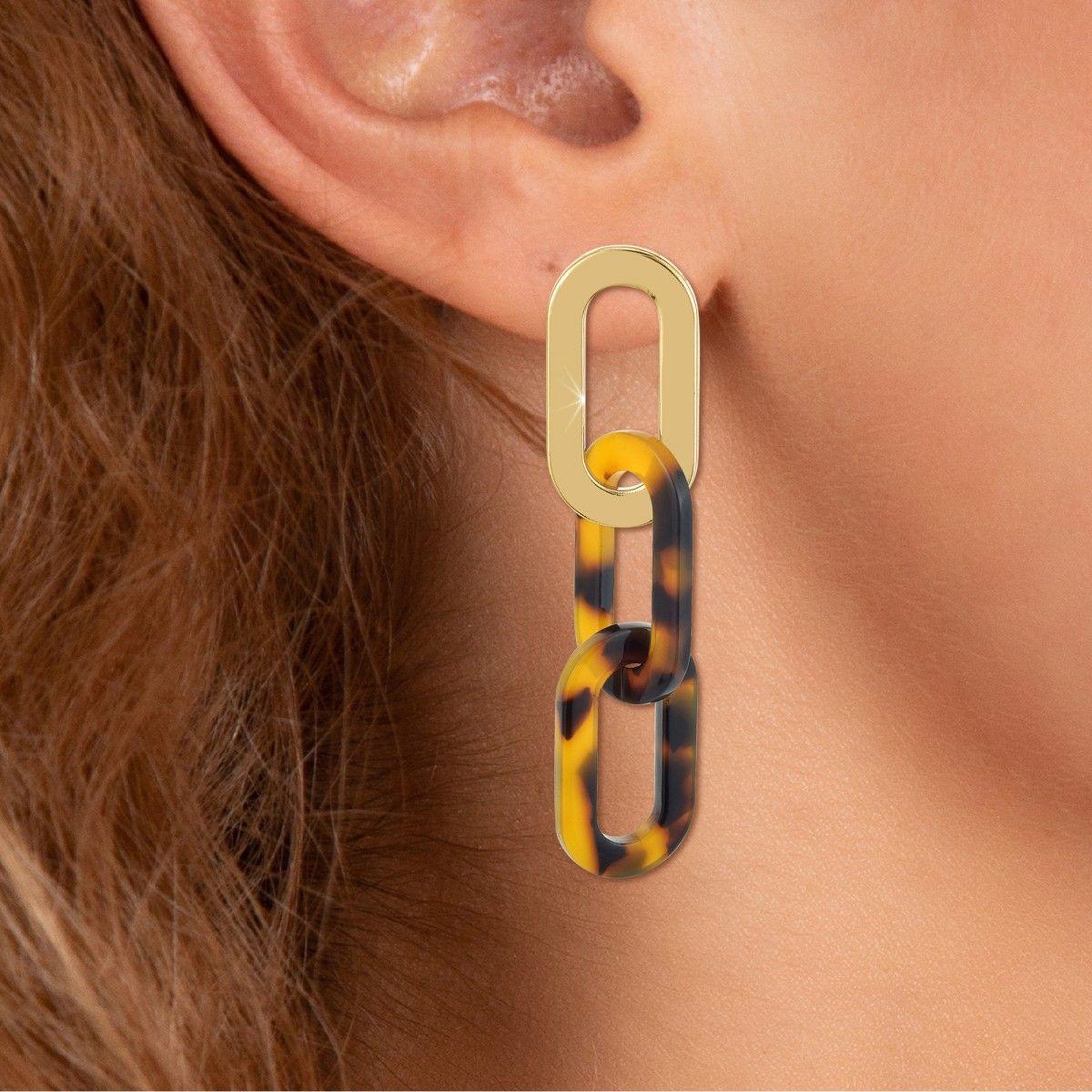 Voir la diapositive 2 : SC BOHEME Boucles d'oreilles SC Bohème