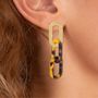 Voir la diapositive 2 : SC BOHEME Boucles d'oreilles SC Bohème