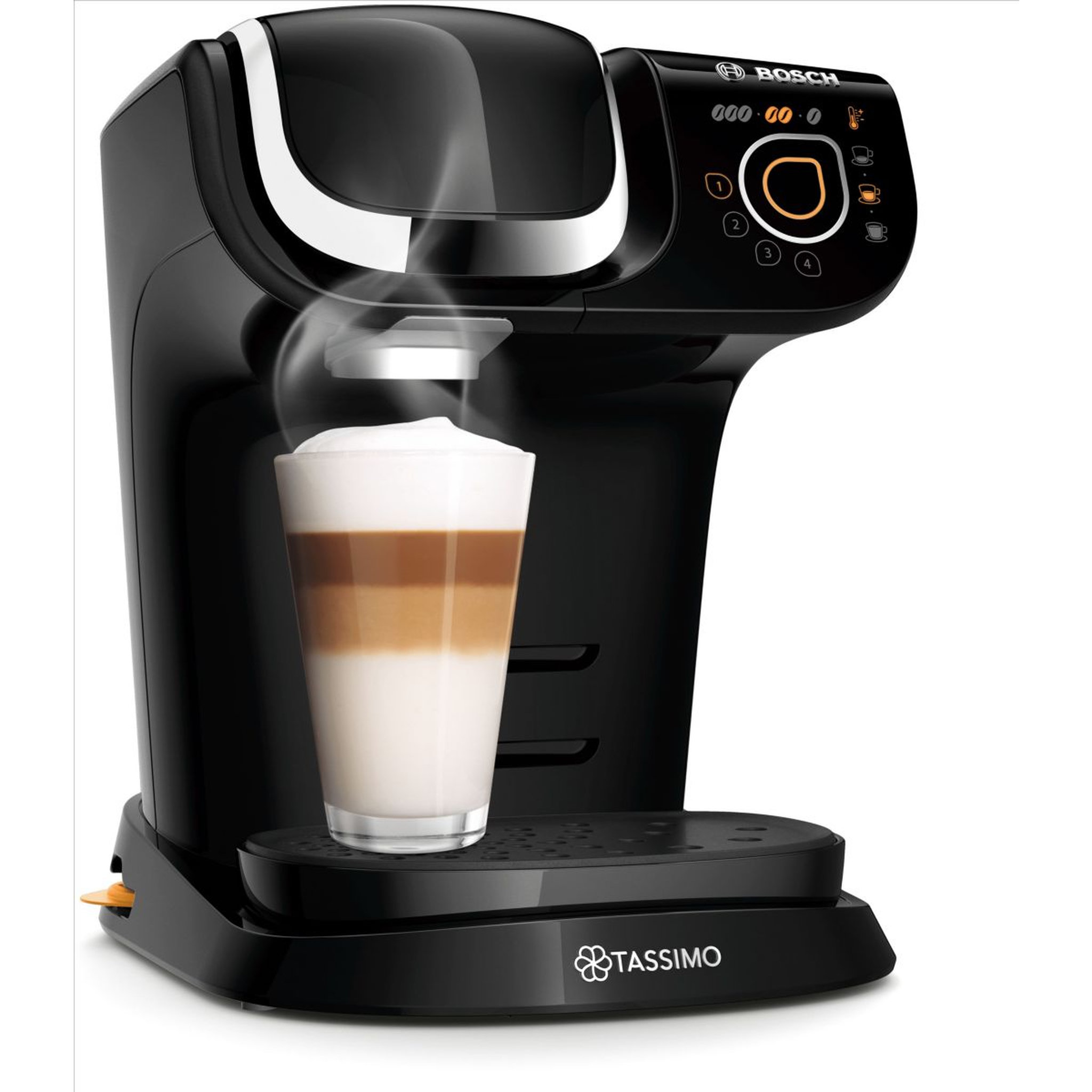 Voir la diapositive 2 : BOSCH Tassimo TASSIMO MY WAY TAS6502 - NOIR