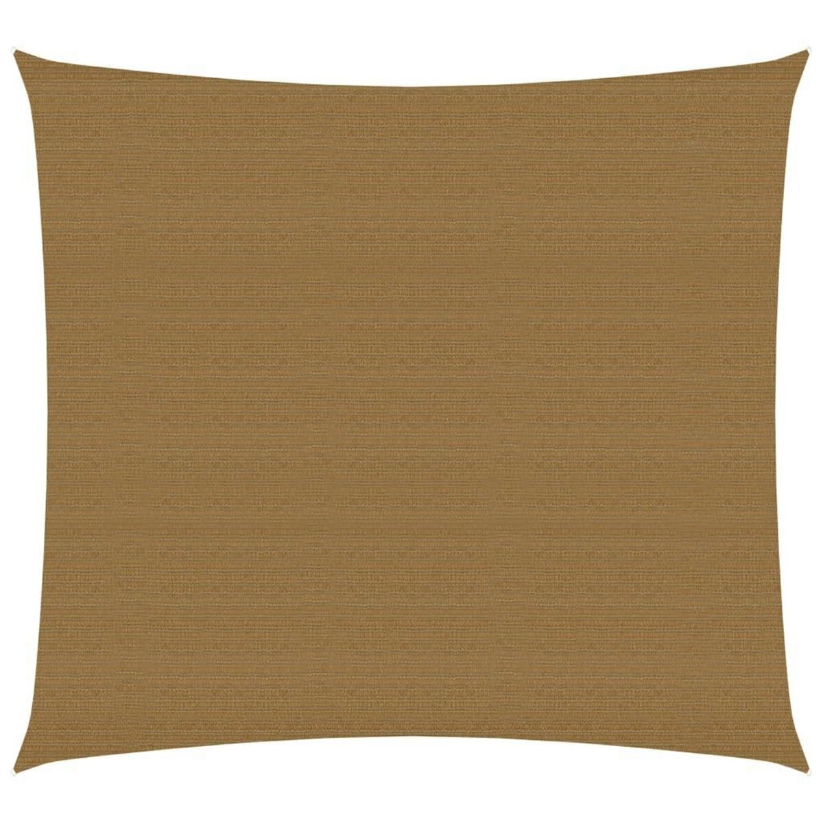 VIDAXL Voile d'ombrage 160 g/m^2 Taupe 2x2 m PEHD