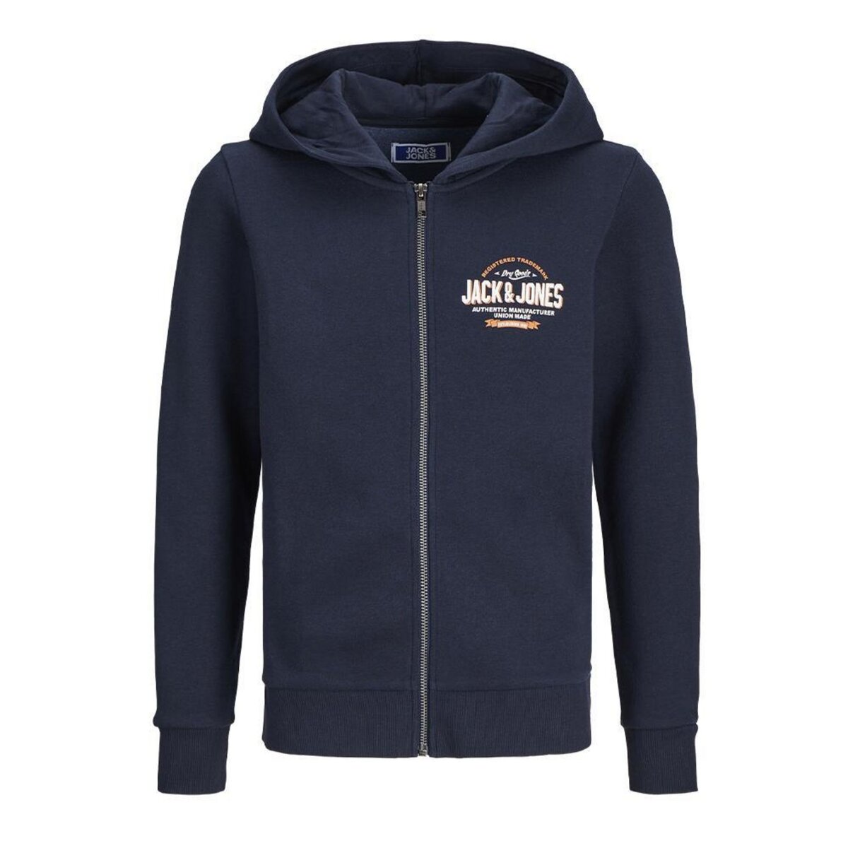 Jack & Jones Sweat Zippe  Garçon Jack & Jones Jjelogo