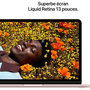 Voir la diapositive 5 : APPLE Ordinateur Apple Neo Puce A18 Pro CPU 6 / GPU 5 coeurs Mémoire RAM 8Go Stockage 512Go SSD Rose poudré avec Touch ID