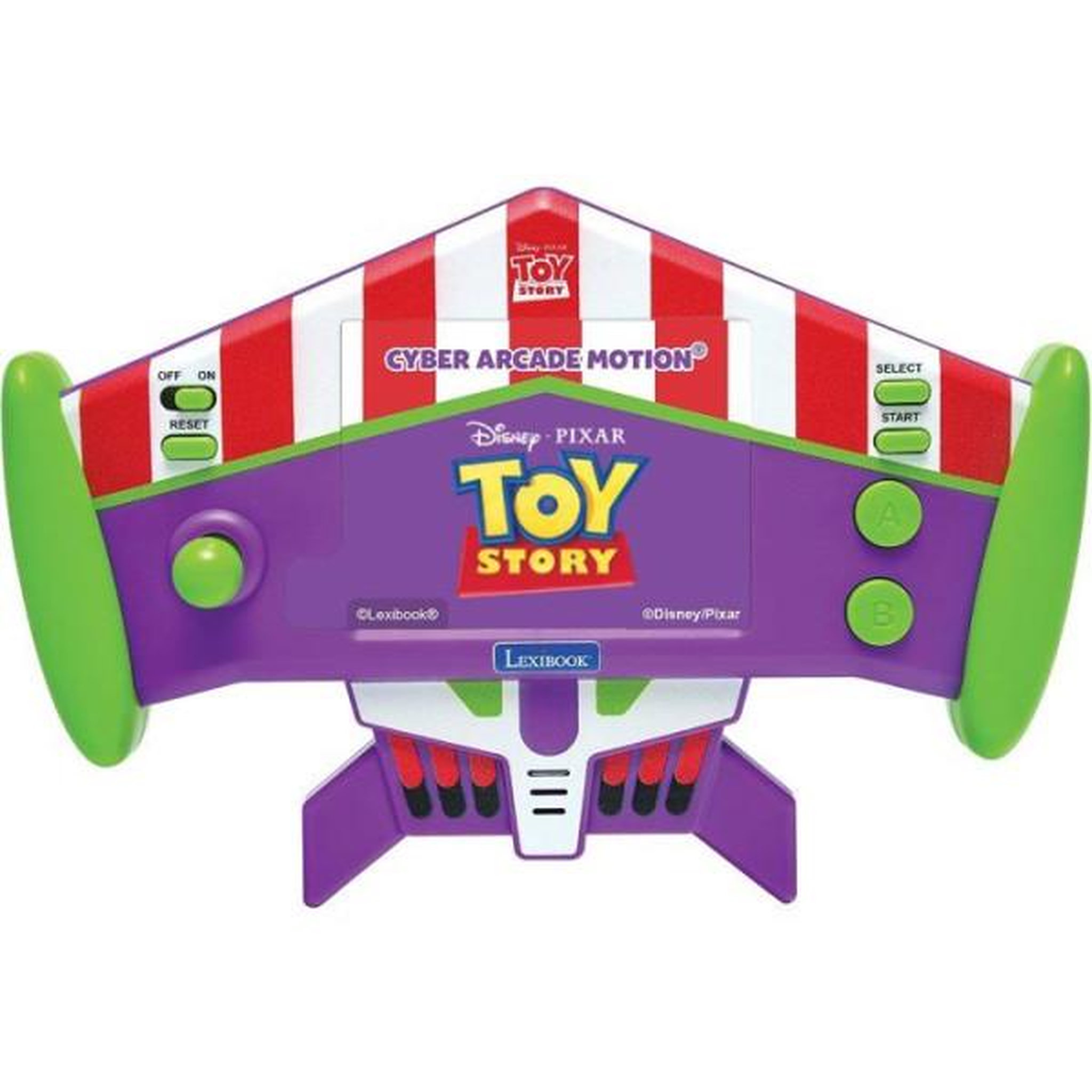 Voir la diapositive 6 : Lexibook Console Portable Toy Story avec contrôle gestuel