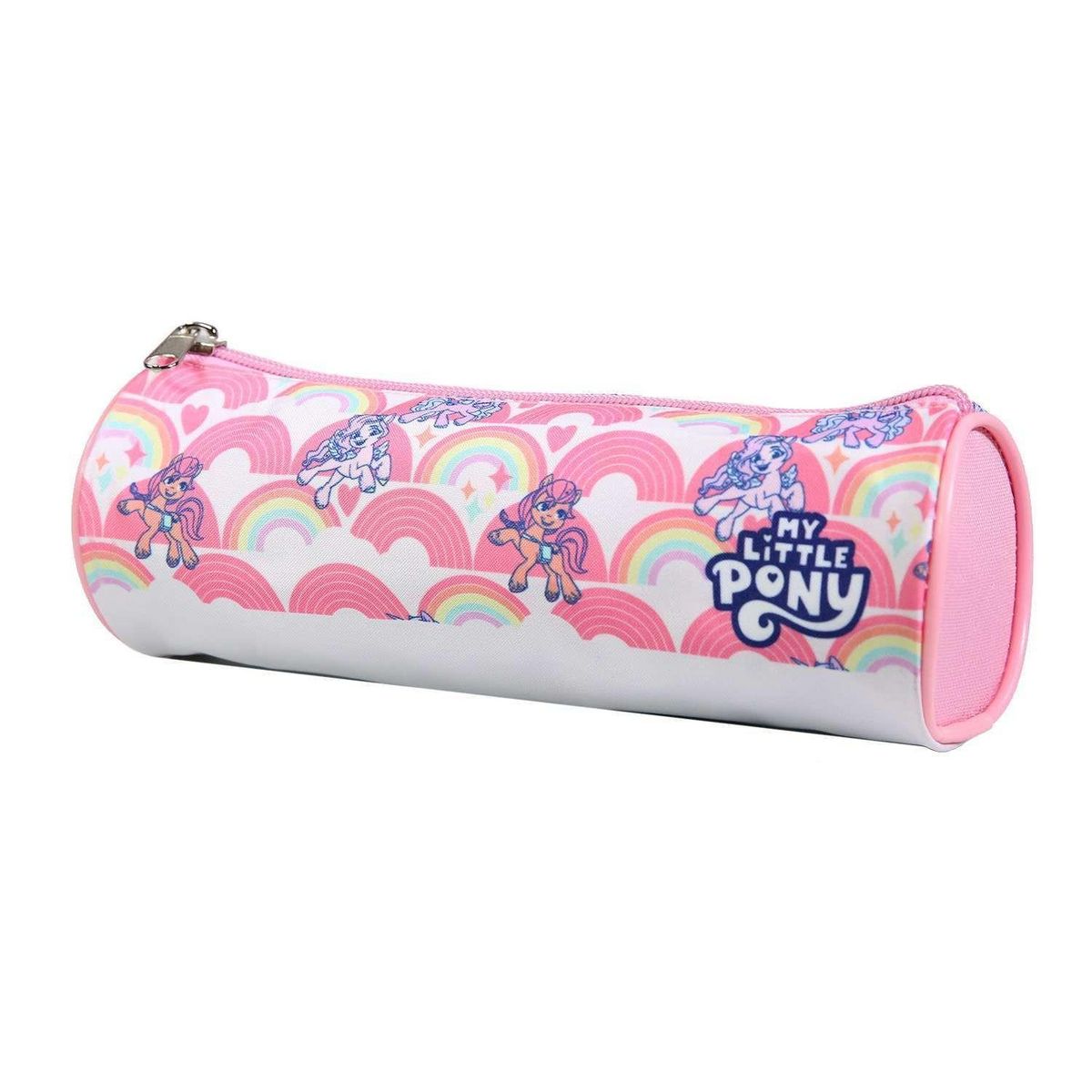 Bagtrotter BAGTROTTER Trousse scolaire ronde My Little Pony Rose