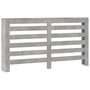 Voir la diapositive 2 : VIDAXL Cache-radiateur gris beton 149x20x82 cm bois d'ingenierie
