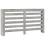 Voir la diapositive 2 : VIDAXL Cache-radiateur gris beton 149x20x82 cm bois d'ingenierie