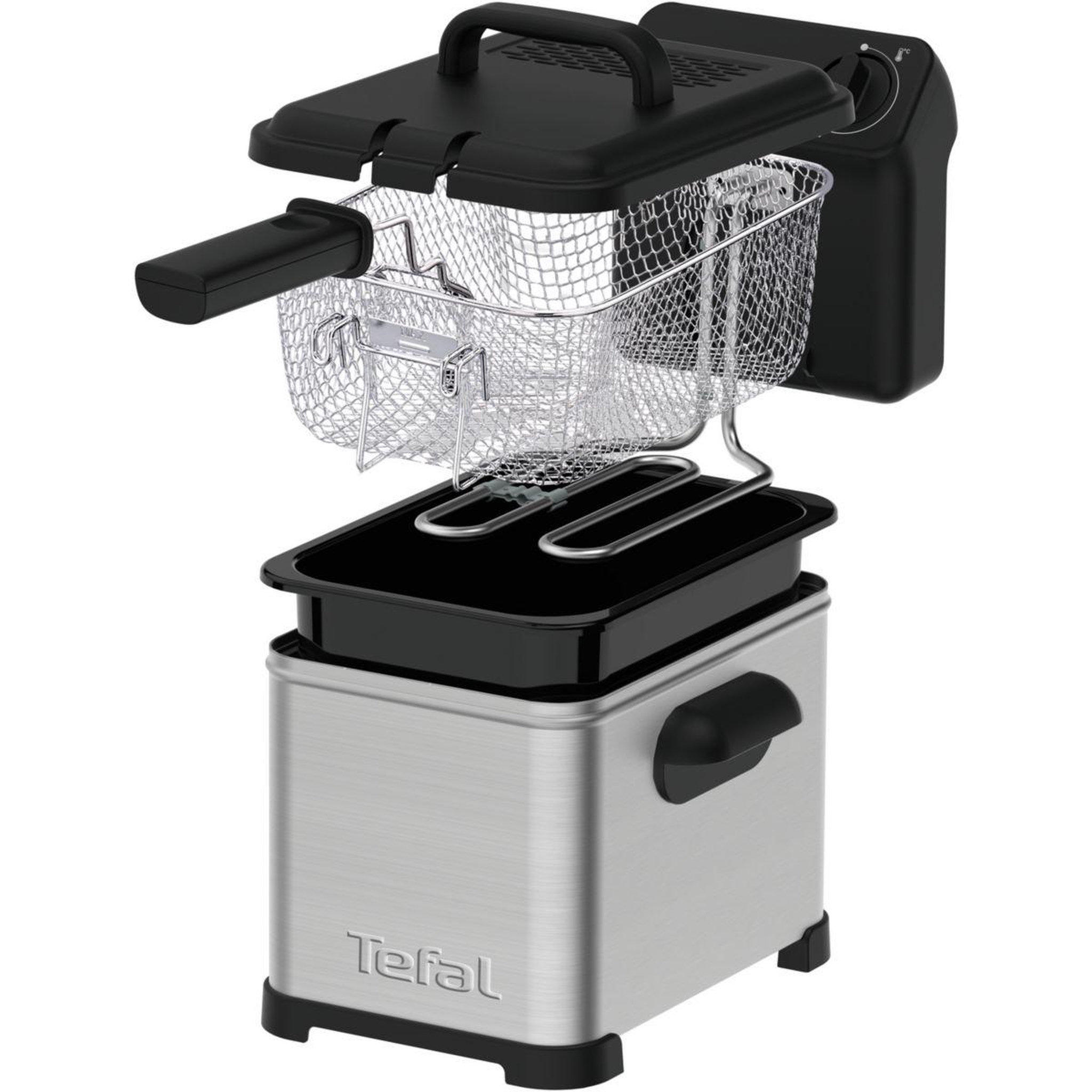 Voir la diapositive 4 : TEFAL Friteuse semi-professionnelle FR503010 family pro access