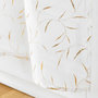 Voir la diapositive 3 : Paris Prix Paire de Voilages Passe-Tringle  Maissa  70x200cm Or