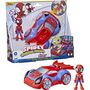 Voir la diapositive 1 : HASBRO Spidey véhicule lumineux + Figurine  